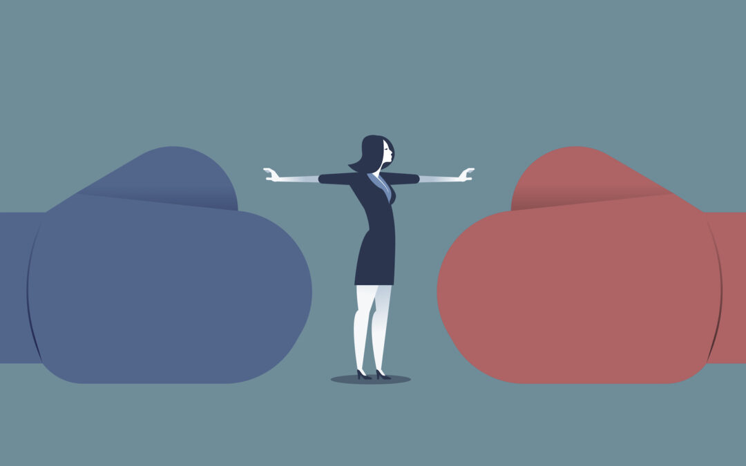 Can the same law firm represent both parties in a divorce?