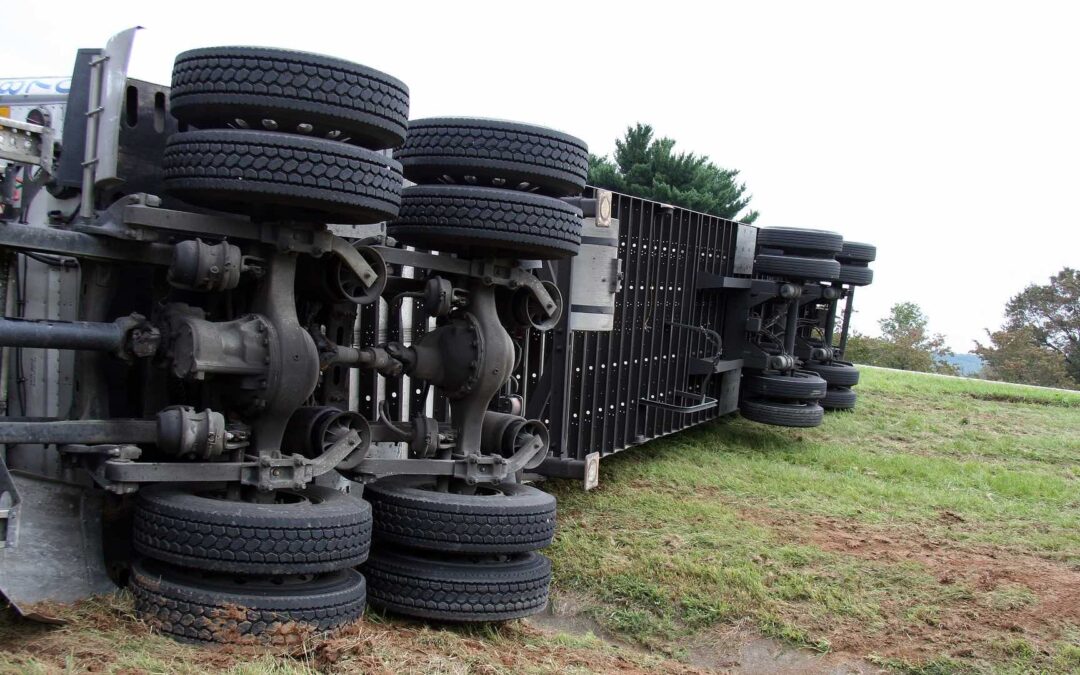 What to do after a semi-truck accident.