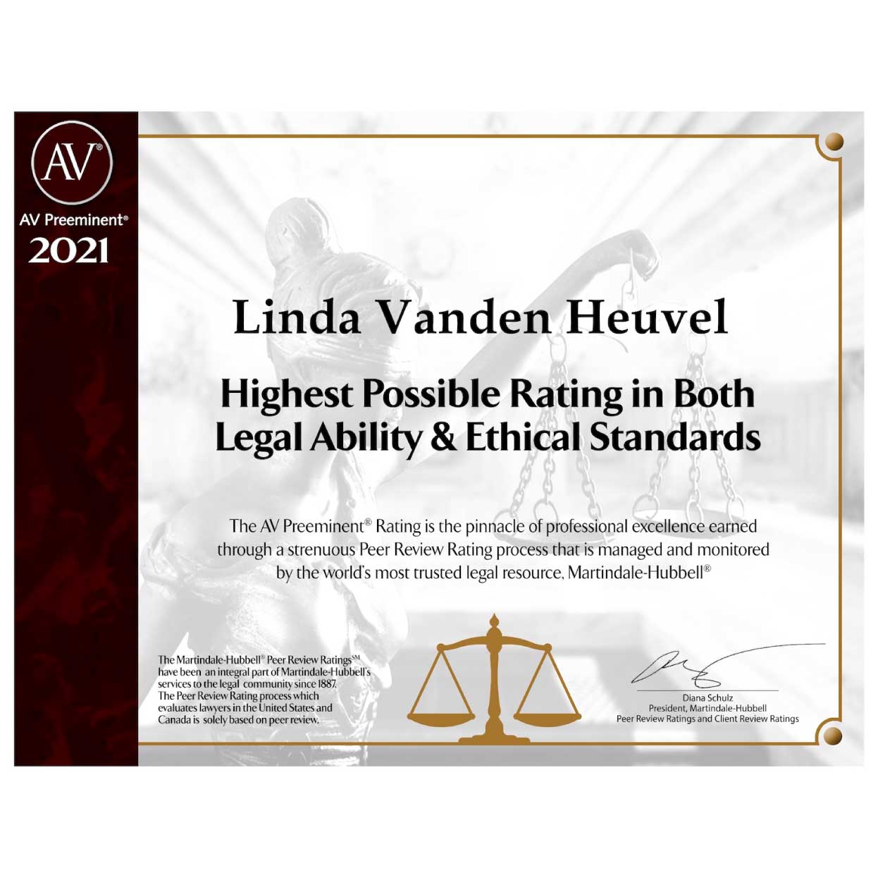 Linda Av Award