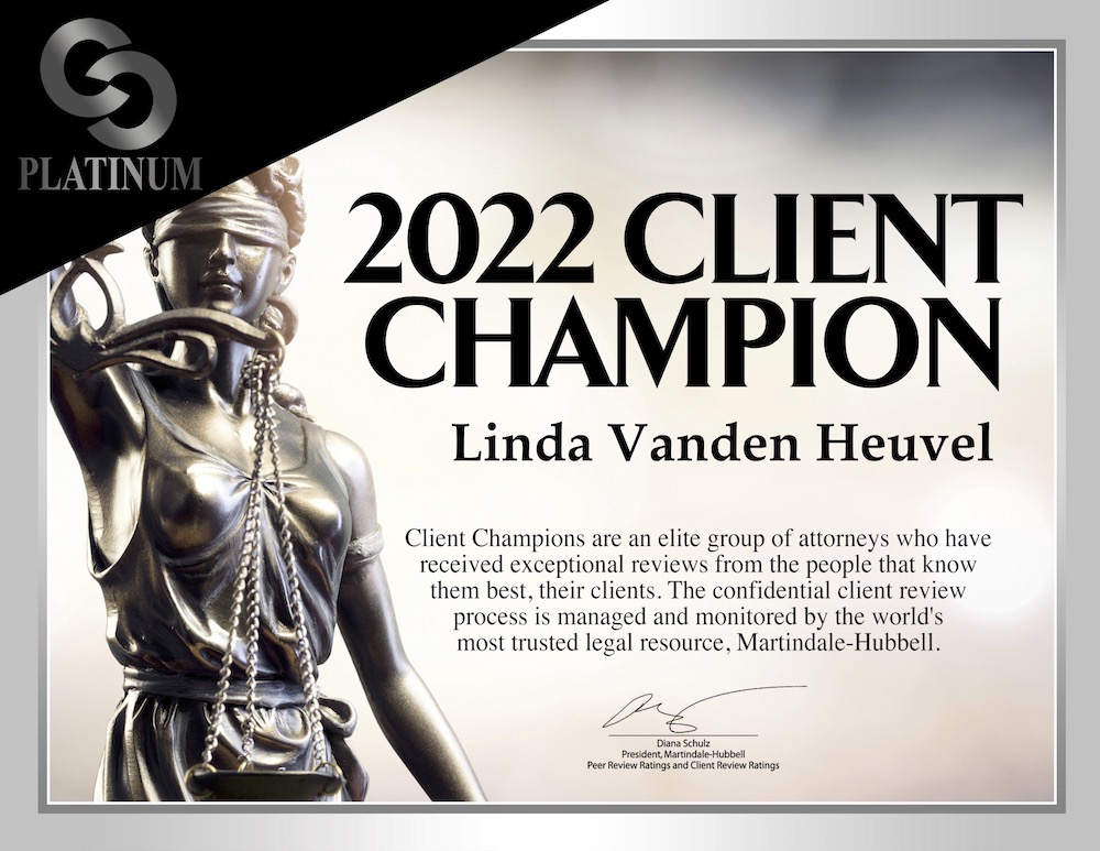 Linda Client Champion 2022