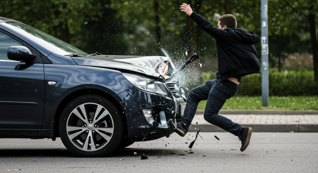 Hit By A Car In Wisconsin