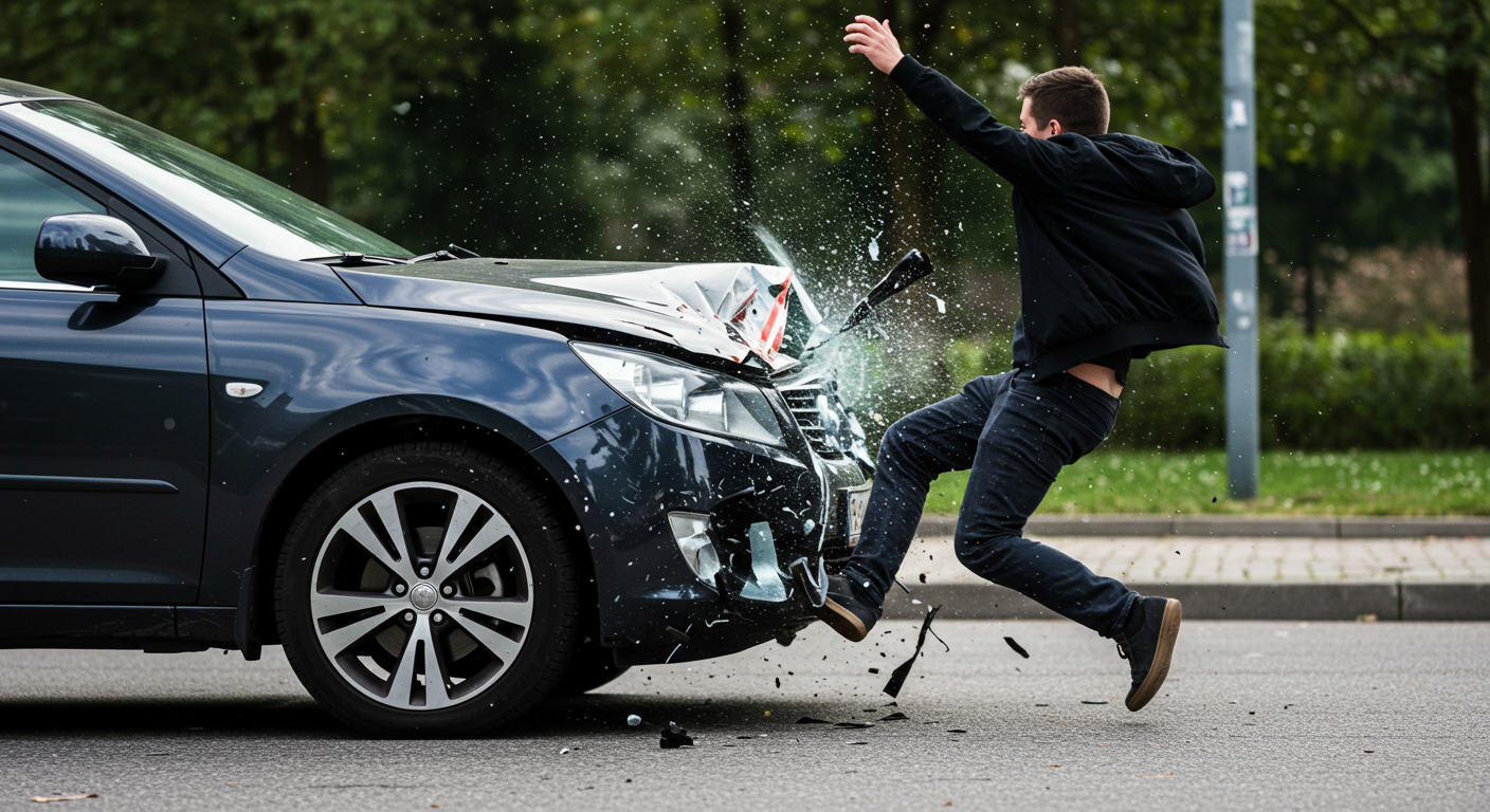 Hit By A Car In Wisconsin