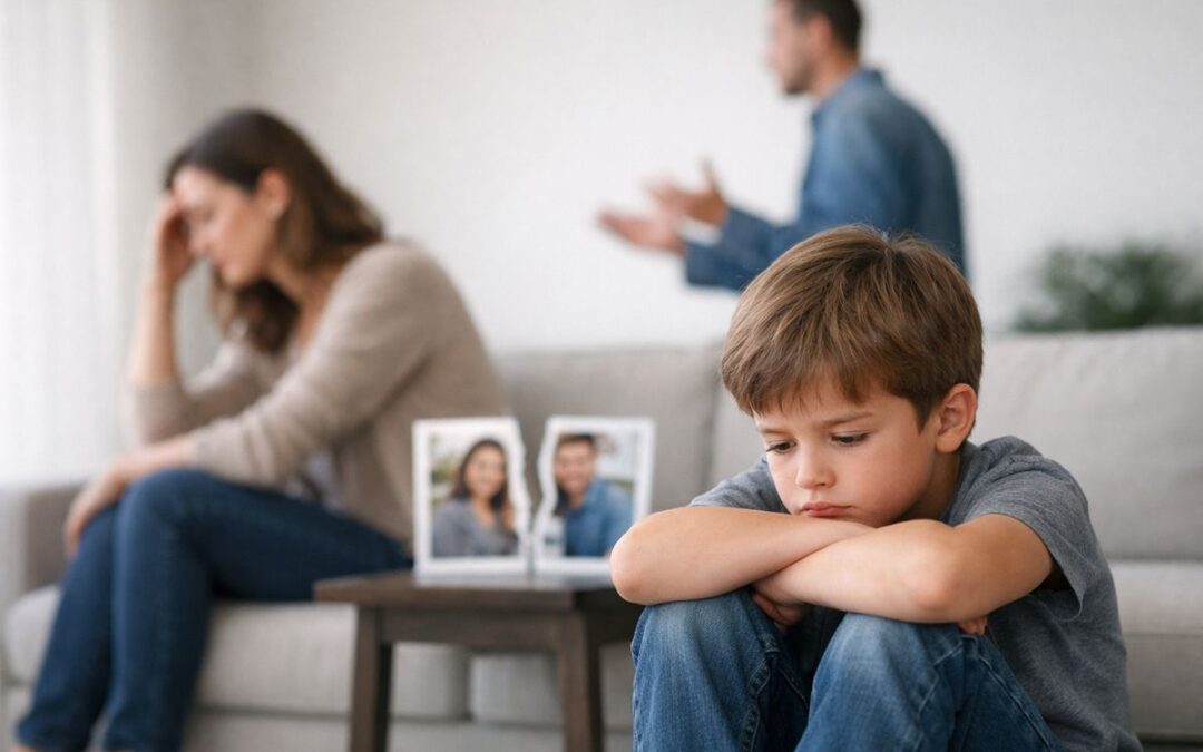 Child Behavior After Divorce: What’s Normal, What Isn’t
