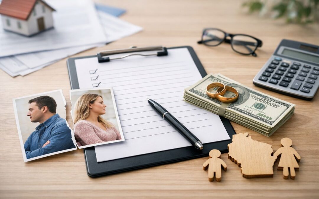 Divorce Financial Checklist for Wisconsin Parents