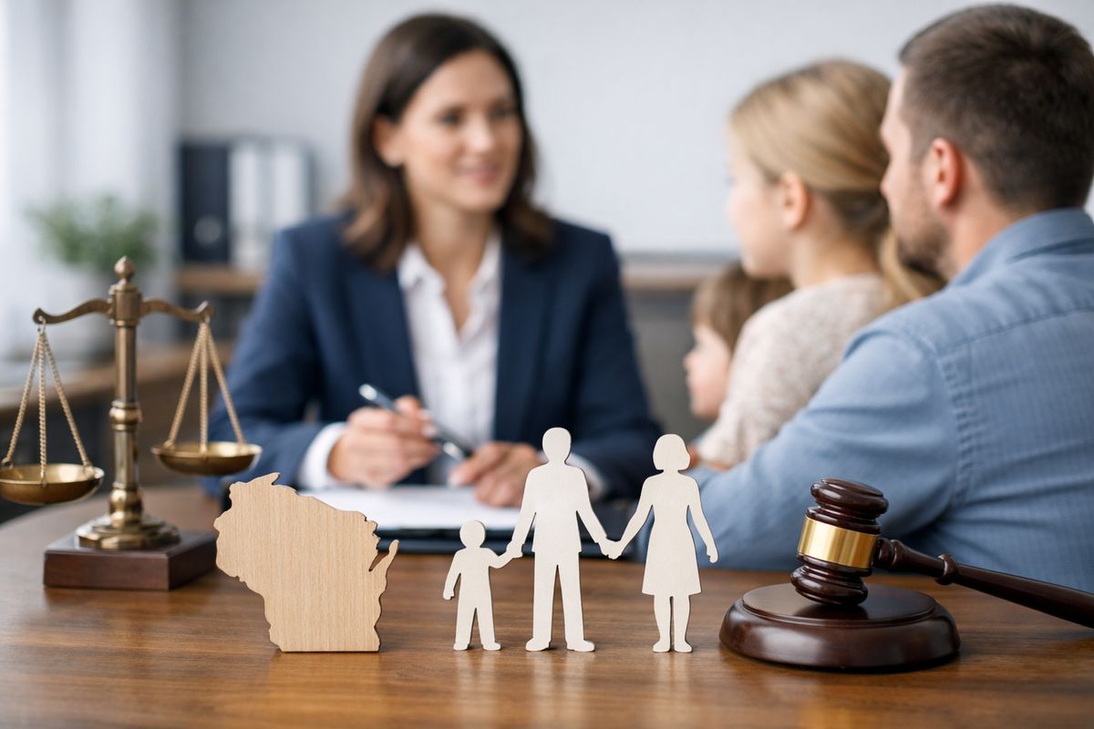 Need a Child Custody Lawyer in Wisconsin? Read This First