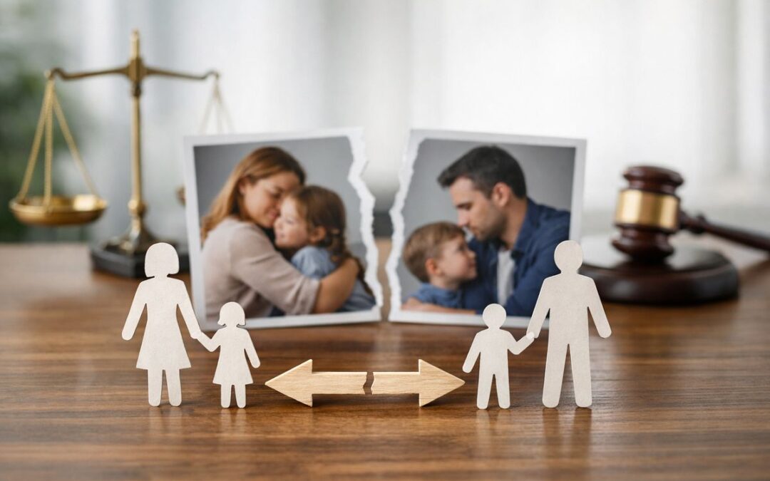 Custody Changes After Divorce: What Courts Require